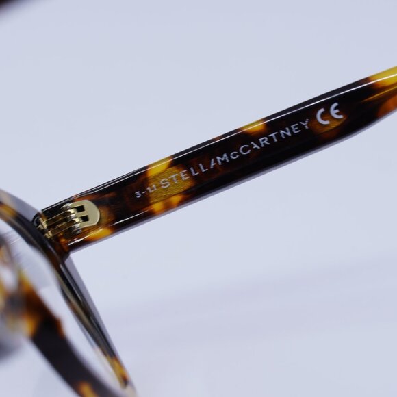 🕶️ New Stella McCartney SC50020I 053 Eyeglasses - Havana Frame 52mm - Picture 8 of 10